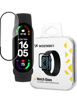 Wozinsky Watch Glass Hybrid for Xiaomi Mi Band 6