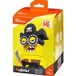 Mega Bloks Collectors Kubros πειρατικό Minion DXB93