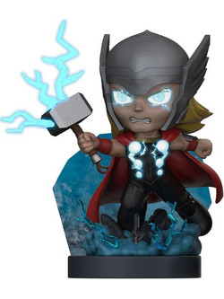 The Loyal Subjects Marvel Thor God Mode Black Light Exclusive 10cm