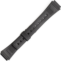 Λουράκι Πλαστικό PVC Μαύρο 7715 20mm