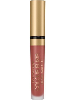 Max Factor Colour Elixir Soft Matte 010 Russet Long Lasting Liquid Κραγιόν 4ml