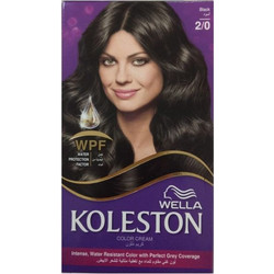 Wella Koleston Set 2/0 Μαύρο Μόνιμη Βαφή Μαλλιών 50ml