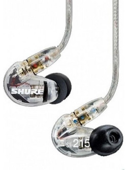 Shure MV88+SE215-CL-EFS