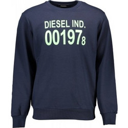 Diesel Ανδρικό Φούτερ Μπλε 00SDPY0IAJH81E