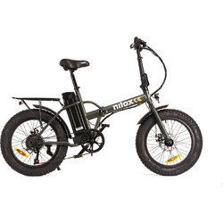 Nilox Doc X8 Plus Σπαστό Ηλεκτρικό Ποδήλατο Πόλης 20" 250W με 7 Ταχύτητες και Δισκόφρενα Χακί