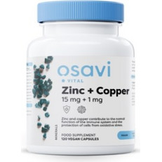 Osavi Zinc 15mg & Copper 1mg 120 Κάψουλες