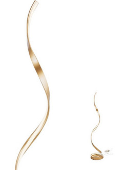 ΦΩΤΙΣΤΙΚΟ ΔΑΠΕΔΟΥ LED 25W 3000K (ΘΕΡΜΟ ΦΩΣ) 1977lm DIMMABLE SAND BRONZE TORSION 01-1798 REDO 6421681080459