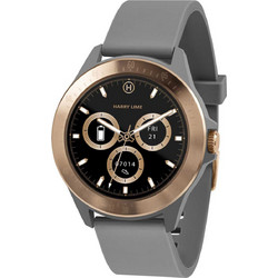 Harry Lime Fashion Rubber Grey / Gold