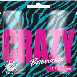 Soleo Wild "Crazy" Bronzer Dha & Collagen Self Tan Γαλάκτωμα Σώματος 15ml