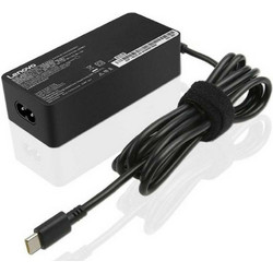 Lenovo USB-C Φορτιστής Laptop 45W 20V 3.25A με Ενσωματωμένο Καλώδιο Τροφοδοσίας 4X20M26256