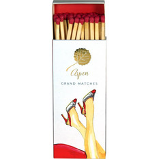 Aspen MADEMOISELLE Luxury Long matches Πολυτελή Αρωματικά σπίρτα 40 τεμάχια 9,6cm