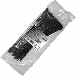 Δεματικά καλωδίων 250x3.6mm μαύρα - 19-250361