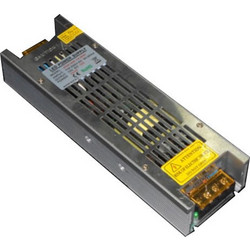 Τροφοδοτικό mini 200W 8,3A μεταλλικό 230V στα 24VDC για ταινίες & λάμπες led μη στεγανό IP20 - SM-00320