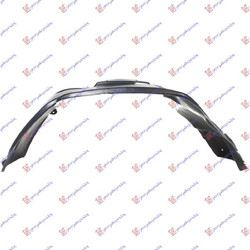 Θολος Εμπρος Πλαστικος Αριστερα Jeep Compass 07-11 - 051200822