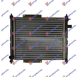 Ψυγειο 1,4-1,6-1,8 16v(43x40)(ΠΑΡ.ΦΤΕΡΟ) (VALEO CLASSIC) Rover 200 96-99 - 041106305