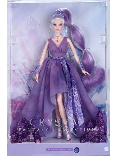 Mattel Barbie Συλλεκτική Crystal Fantasy Μυθική Δράκος