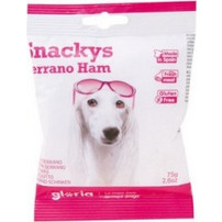 Gloria Pets Snackys Serrano Ham 75gr