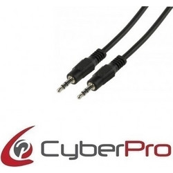 CYBERPRO CP-J050 Cable 3.5mm male - 3.5mm male STEREO 5.0m