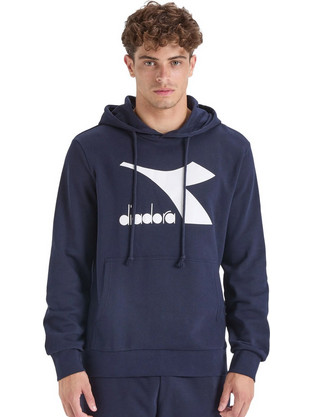 Diadora Chromia Ανδρικό Αθλητικό Φούτερ με Κουκούλα 178881-60062