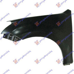 Φτερο Εμπρος 2WD Αριστερα Isuzu P/U D-MAX 12-16 - 390000652