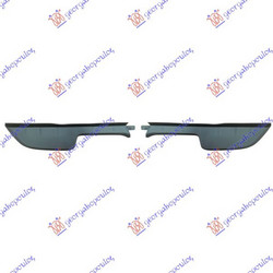 Σποιλερ Προφυλακτηρα Εμπρος Σετ (LH+RH) Toyota Aygo 14-18 - 827106380