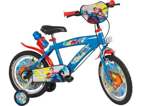 Toimsa Superman Παιδικό Ποδήλατο BMX 16" Αλουμινίου Μπλε
