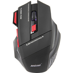 Andowl Q-802 Ενσύρματο Gaming Ποντίκι 1600 DPI Black