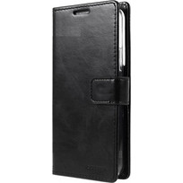 GOOSPERY BLUEMOON DIARY CASE SAMSUNG S22 PLUS - BLACK