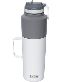 Asobu Twin Pack With Mug White 1.5lt