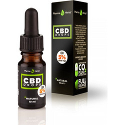 Pharma Hemp CBD Drops 5% 10ml
