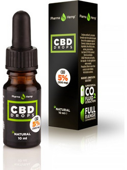 Pharma Hemp CBD Drops 5% 10ml