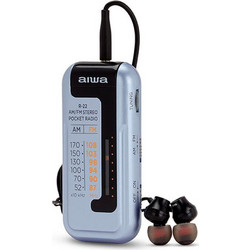 Aiwa R-22 Mini Pocket Silver