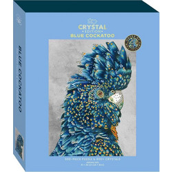 Puzzle Hinkler Elevate Crystal Blue Cockatoo 500 Κομμάτια