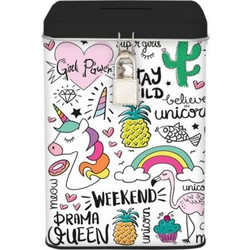 TOTAL GIFT ΚΟΥΜΠΑΡΑΣ XL2011 UNICORN ΜΕ ΚΛΕΙΔΙ