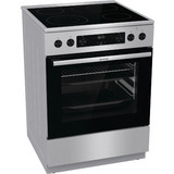 Gorenje GECS6C70XPA Κουζίνα Ηλεκτρική 71lt με Κεραμικές Εστίες 60cm