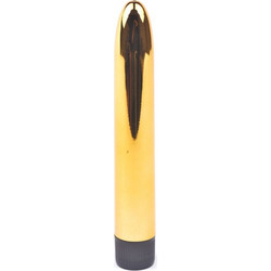Passion Labs Multispeed Vibrator Δονητής Bullet 17cm Χρυσός