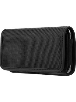 ΟΡΙΖΟΝΤΙΑ ΘΗΚΗ ΖΩΝΗΣ OXFORD ΕΩΣ 6.8(165mm x 75mm x 10mm) - ΜΑΥΡΗ