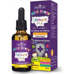 Natures Aid Immune Plus Mini Drops 50ml
