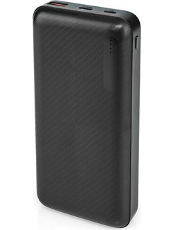 Nedis Lithium Power Bank 20000mAh 18W με Θύρα USB-A Power Delivery Black