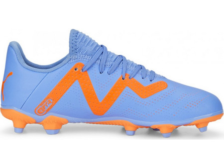 Puma Future Play FG/AG 107199-01 Παιδικά Ποδοσφαιρικά Παπούτσια με Τάπες Μπλε
