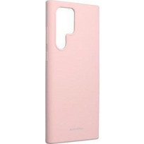 Θήκη κινητού Mercury Silicone for Samsung S22 Ultra Pink Sand