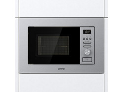 Gorenje BMI201AG1X Εντοιχιζόμενος Φούρνος Μικροκυμάτων με Grill 20lt Inox