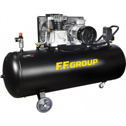 F.F. Group AC-B 200/3MC Pro Κομπρεσέρ Αέρος Μονοφασικό 200lt 3hp