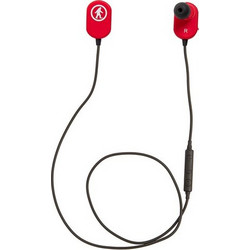 OT1005 Ακουστικά Bluetooth In Ear Red White