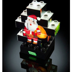 Light STAX Puzzle Christmas Edition