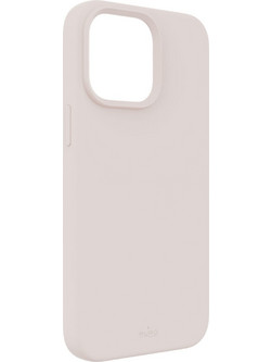 Puro Silicone Back Cover Pink (iPhone 14 Pro Max)