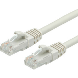 Value U/UTP Cat.6 Καλώδιο Δικτύου Ethernet 1m Grey 21.99.0201