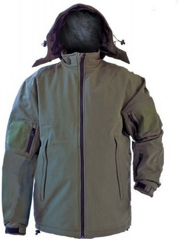 ΤΖΑΚΕΤ SOFT SHELL TACTICAL ΧΑΚΙ ΑΕΤΟΣ Α82