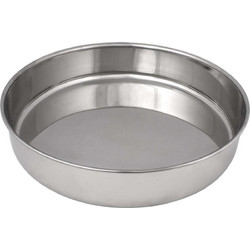 Max Home 18/C Στρογγυλό Ταψί Φούρνου Ανοξείδωτο 36cm