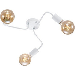 Trio Lighting Diallo Φωτιστικό Οροφής Λευκό 608000331
